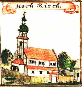 Hoch Kirch - Koci, widok oglny